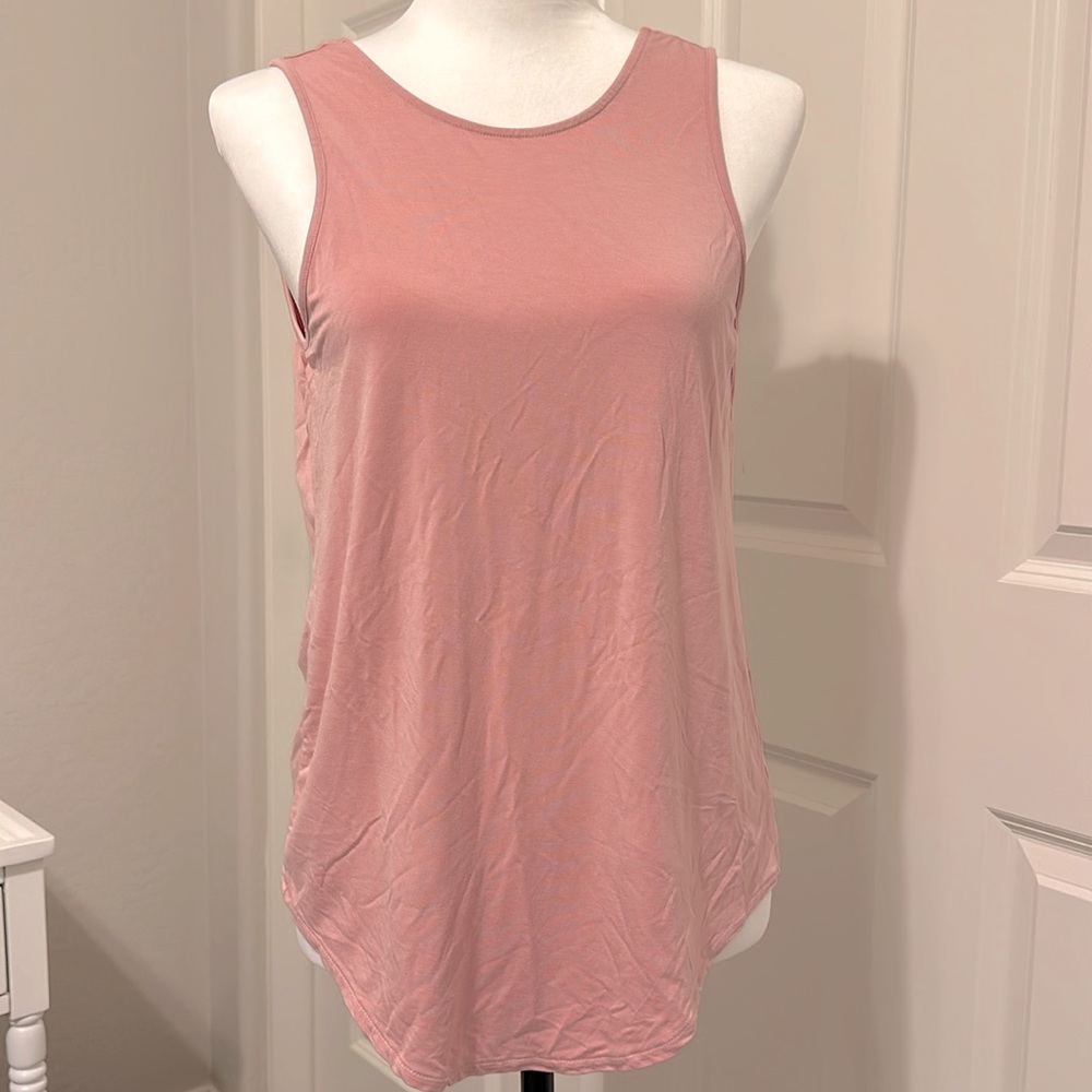 Light Pink Swirl Tank